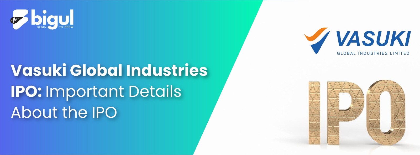 Vasuki Global Industries IPO: Important Details About the IPO